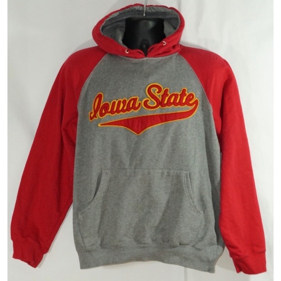Iowa State University Pullover Sweatshirt Hoodie S - Picture 1 of 6
